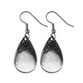 Engravable Teardrop Earrings